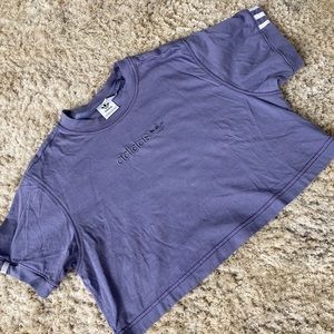 Adidas Cropped Tee